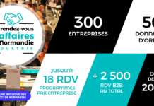 Les CCI de Normandie : 21ème édition des Rendez-vous d’affaires de Normandie Industrie, mardi 14 novembre à Deauville
