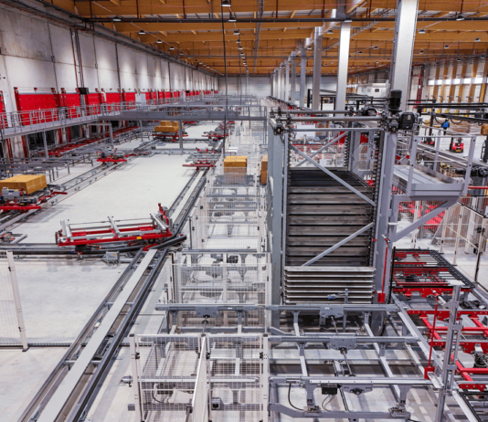 Toyota Automated Logistics : Expert en solutions de stockage automatisé