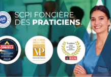 Trois récompenses pour la SCPI 100% santé du Groupe MAGELLIM