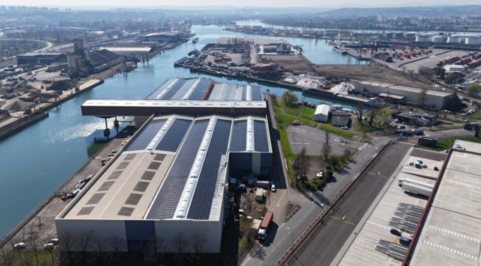 Solarhona, société à mission et filiale 100% CNR (Compagnie Nationale du Rhône), producteur français d’électricité 100% renouvelable