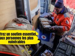 Croix-Rouge française : Offrez un soutien essentiel aux personnes les plus vulnérables